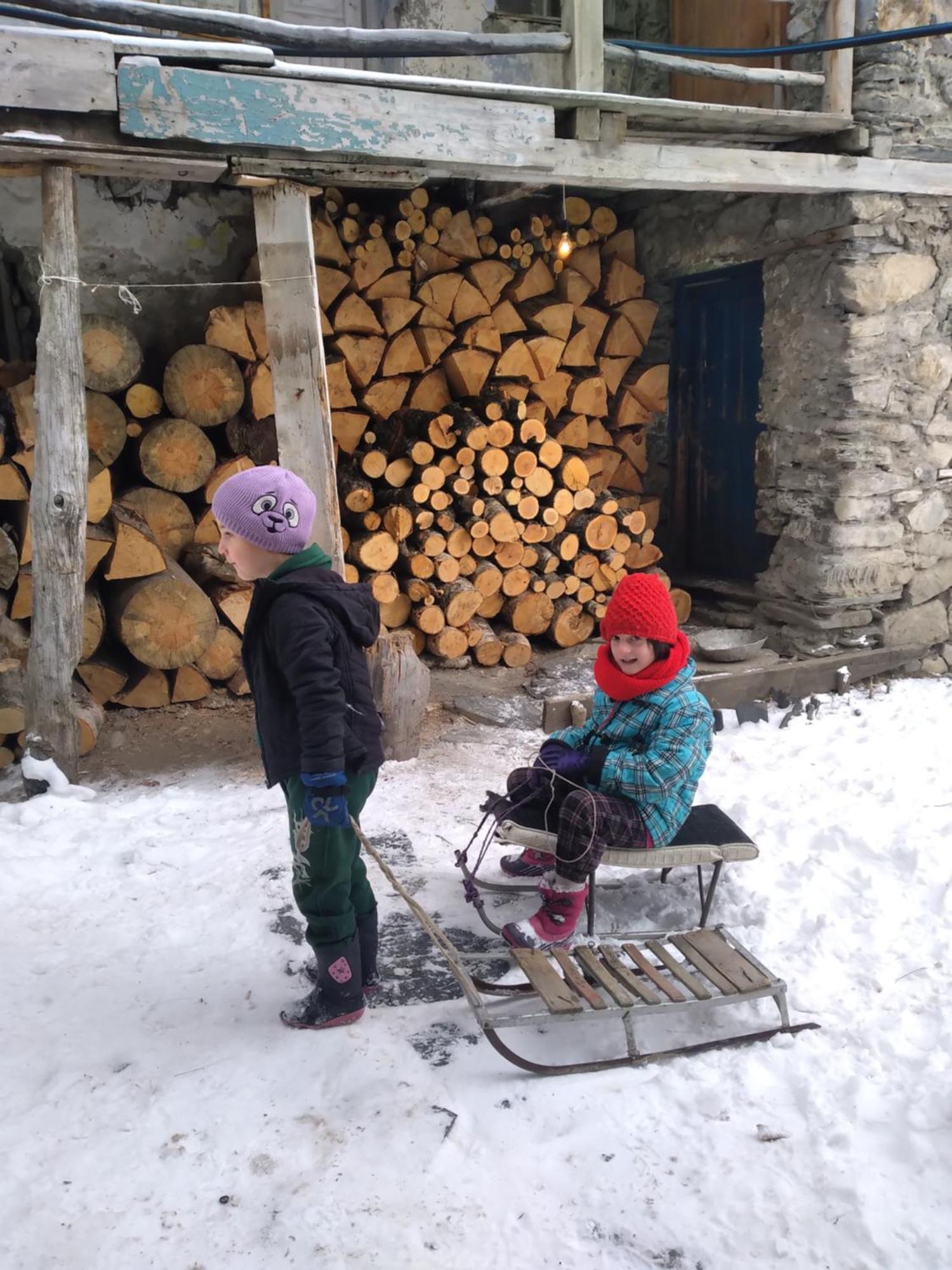 Hotel Stone House Marexi Adishi Pokój zdjęcie